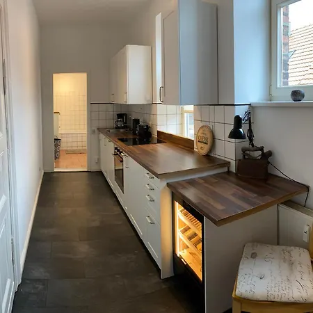 Ferienwohnung Bress Ueckermünde Exterior foto