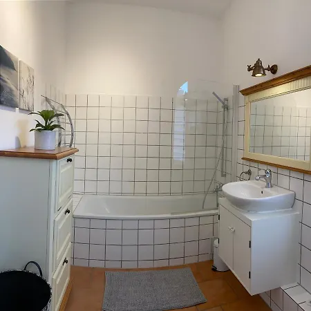 Ferienwohnung Bress Ueckermünde Exterior foto